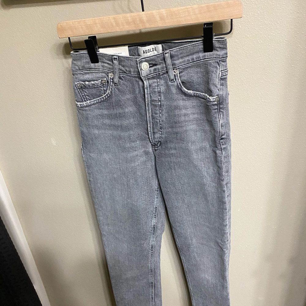 Agolde Nico Highrise Slim Fit